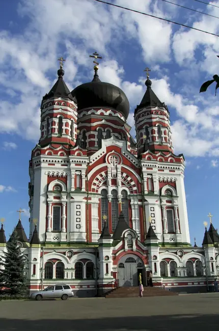 Киев архитектура церквей. Поздравление