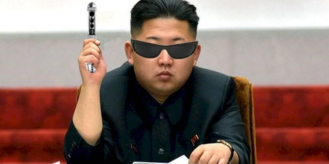 Ким Чен Ын фотожабы. Прикольная картинка