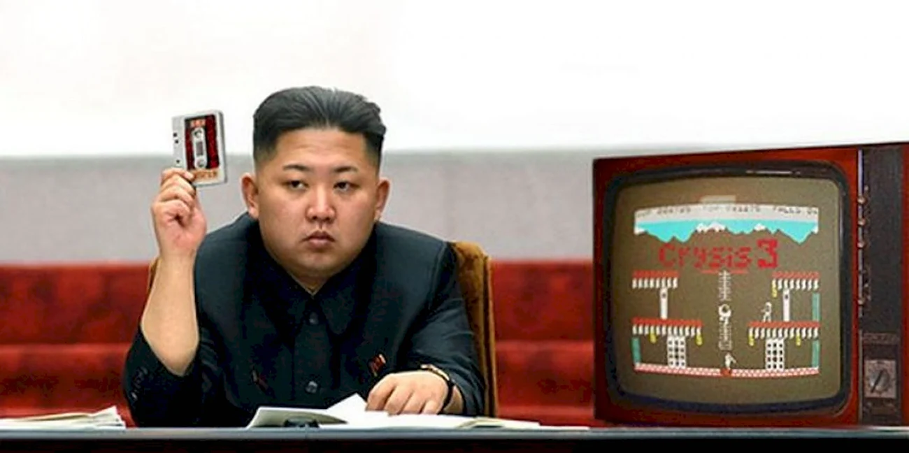 Ким Чен Ын фотожабы. Прикольная картинка