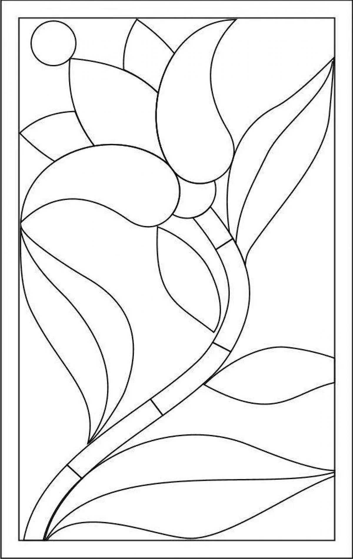 Кинусайга схемы для начинающих цветы. Для срисовки