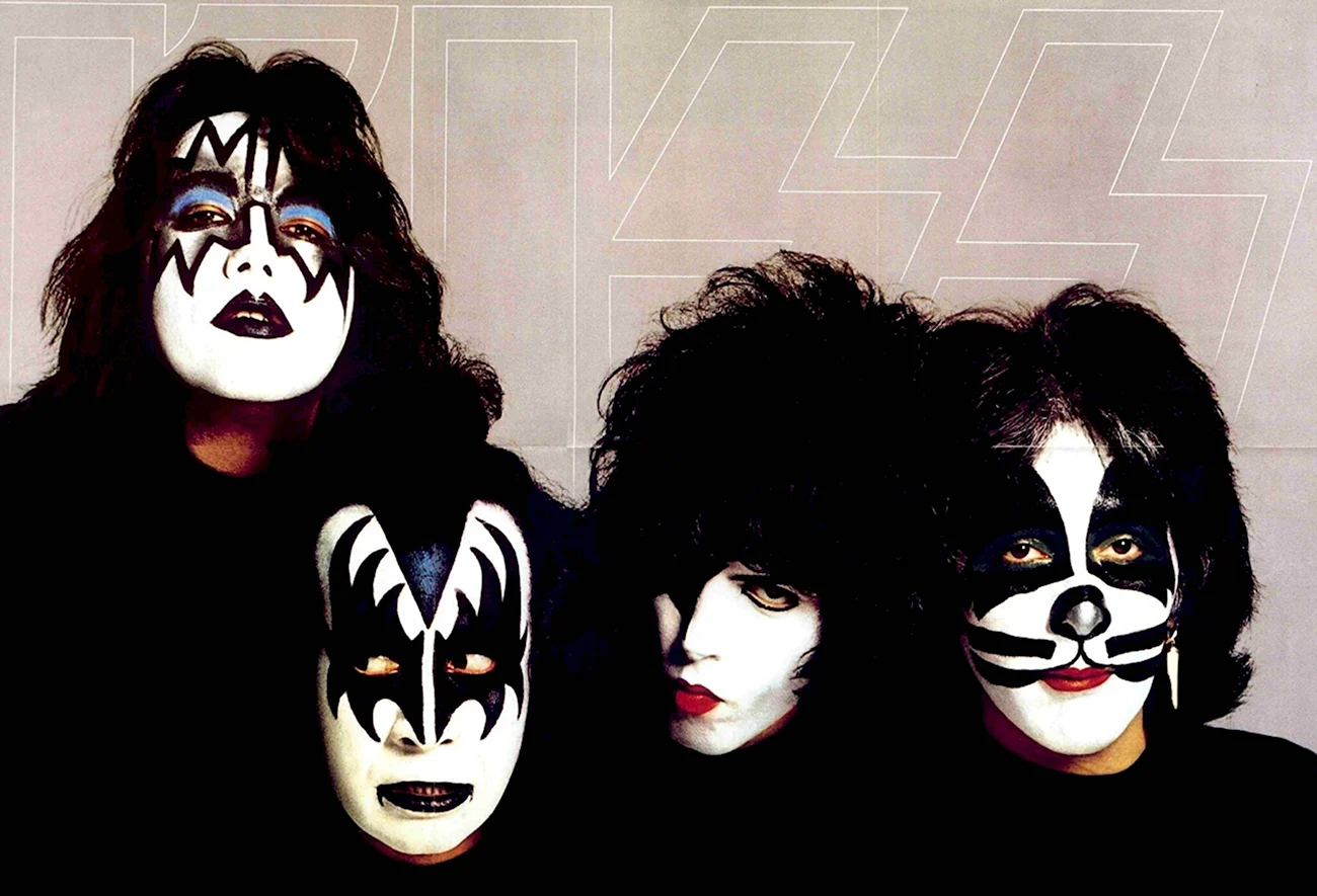 Kiss группа 1979. Картинка