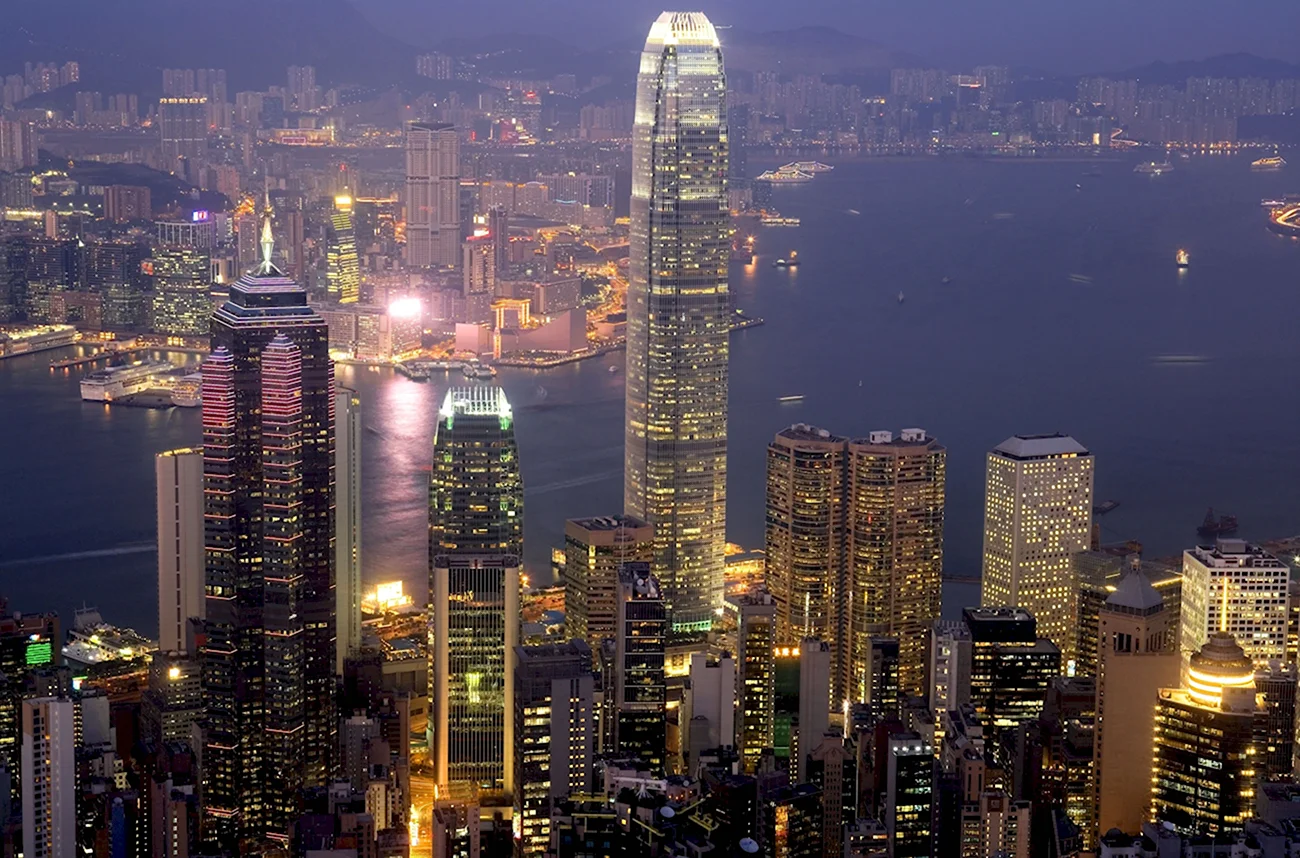 Китай Гонг Конг. Картинка
