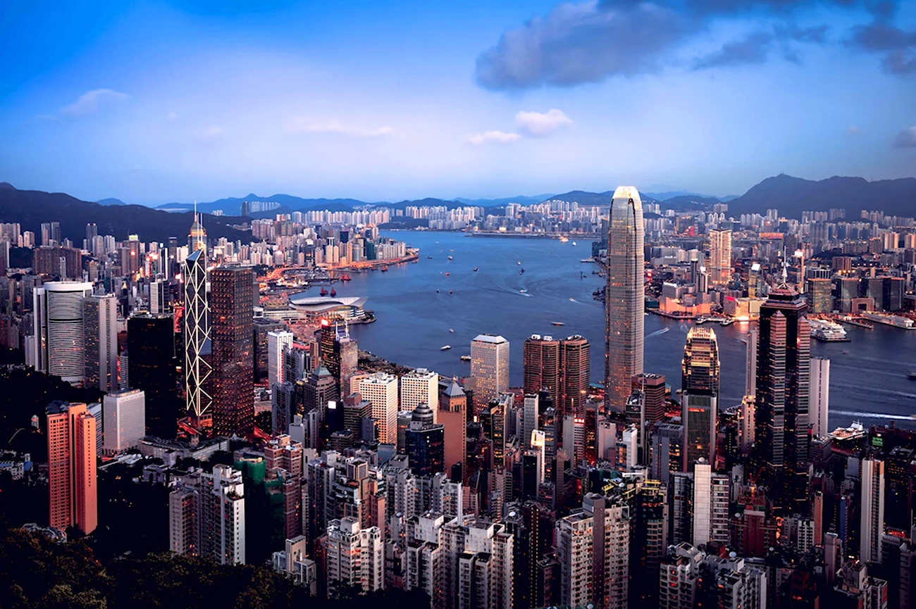Китай Гонконг. Картинка