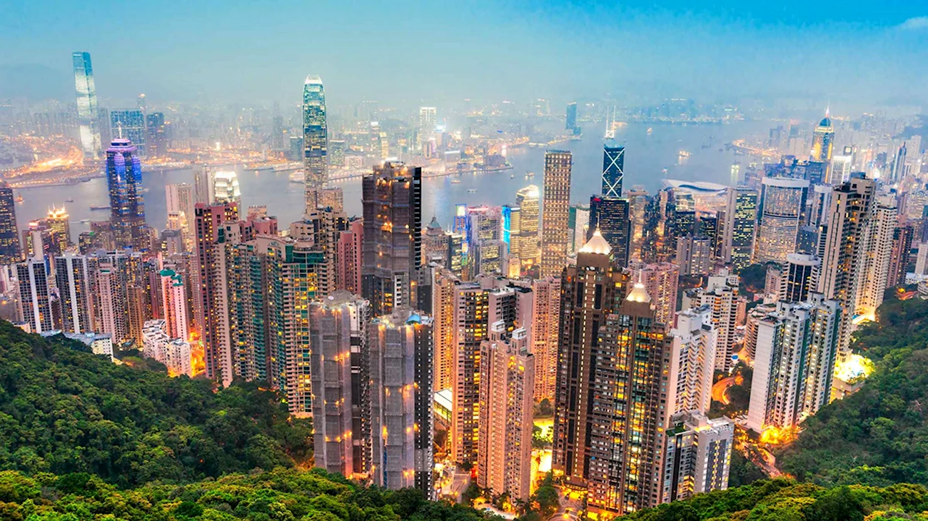 Китай Гонконг. Картинка