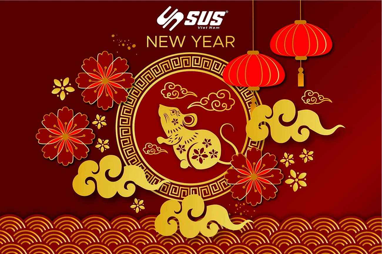 Китайский новый год открытки. Поздравление
