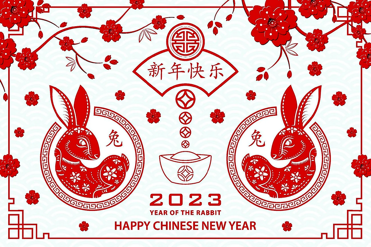 Китайский новый год в 2023 году. Поздравление