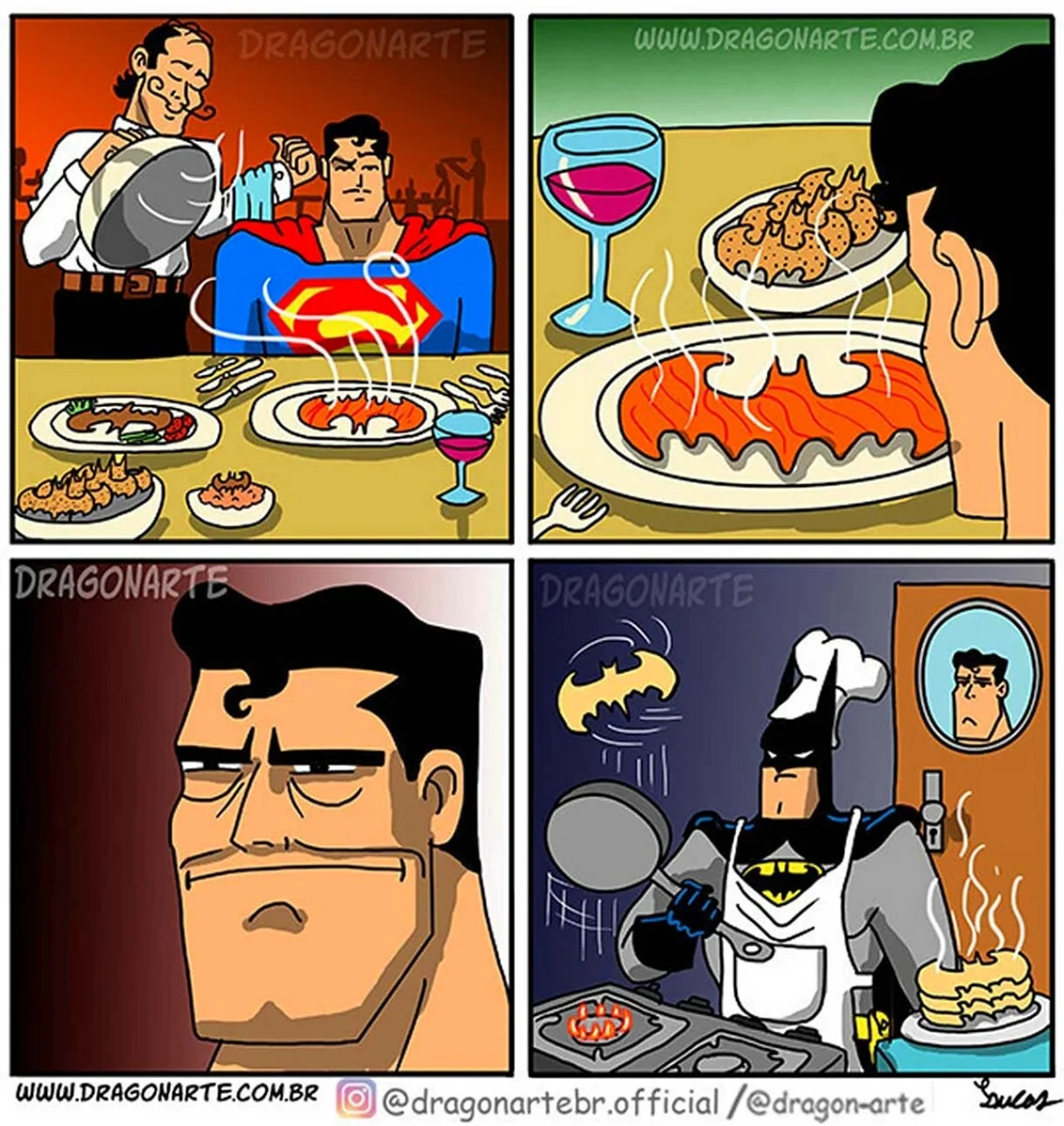 Комиксы про супергероев. Картинка