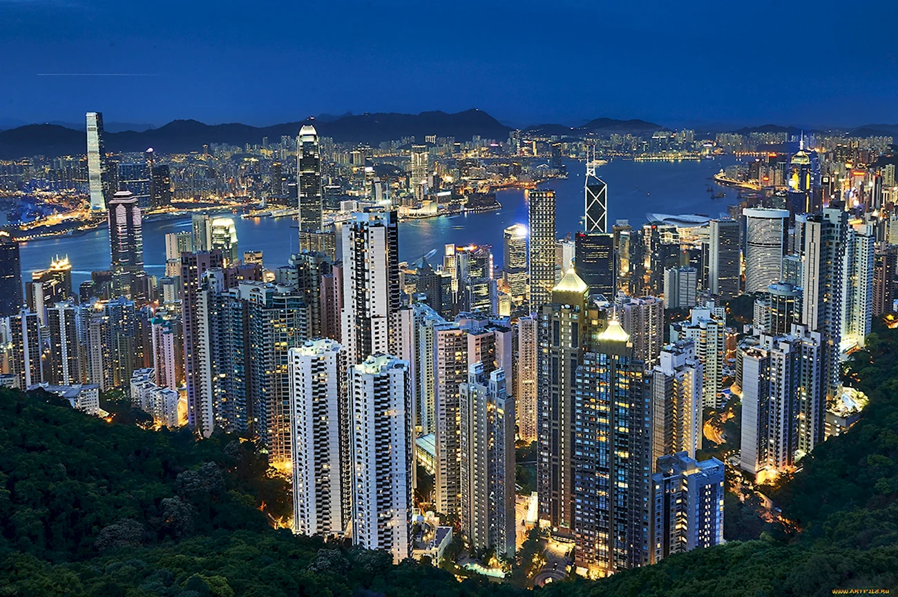 Конг Гонконг. Картинка