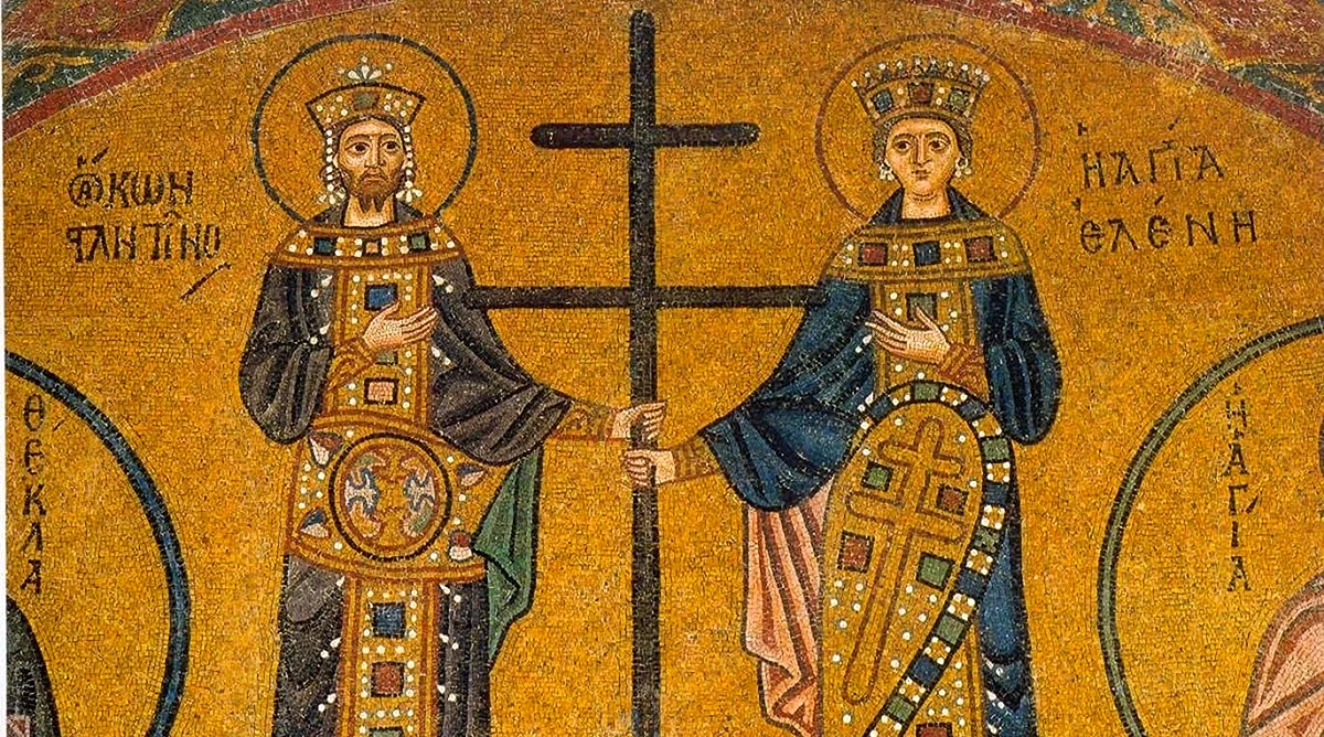 Константин Великий фреска. Поздравление