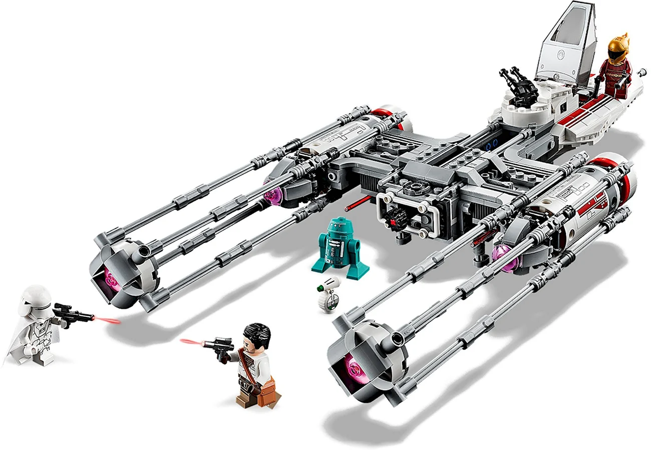 Конструктор LEGO Star Wars 75249. Картинка