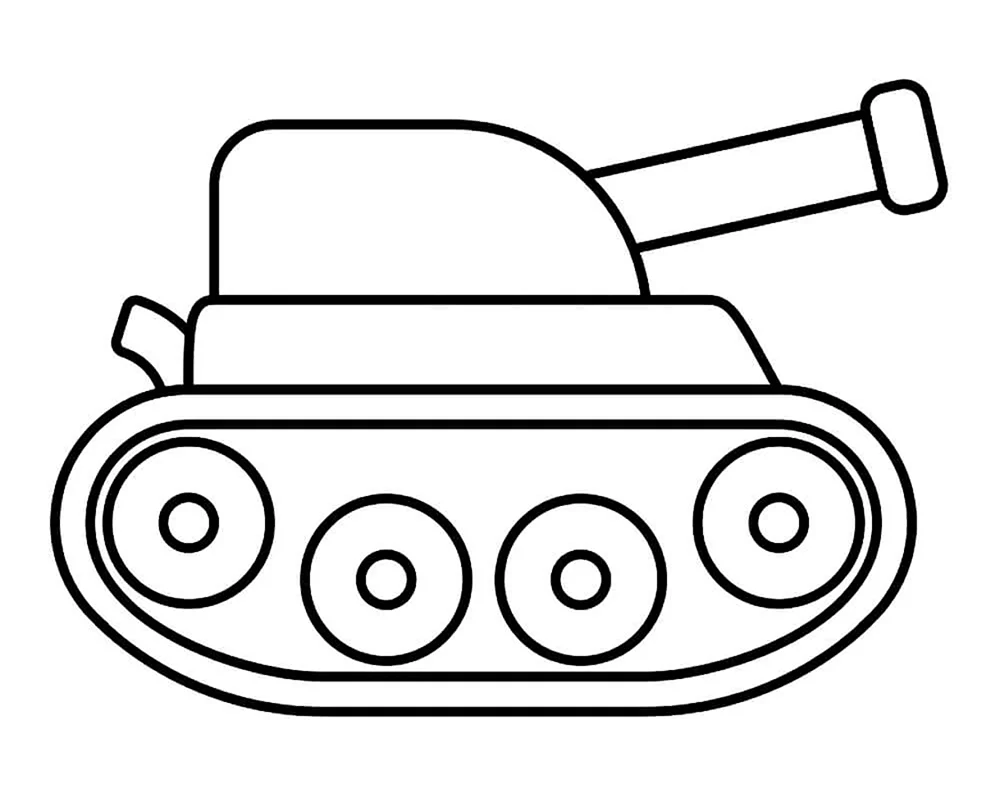 Контур танка т 34. Своими руками
