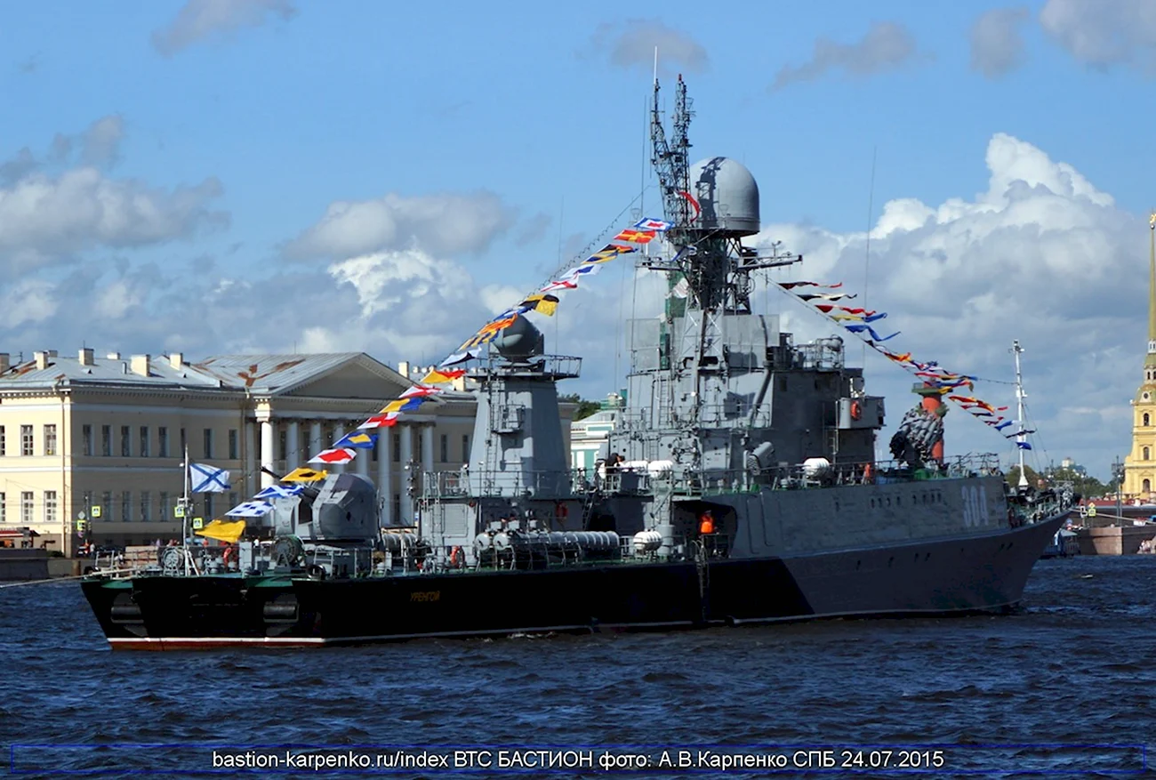 Корабли Балтийского флота парадный Строй. Поздравление