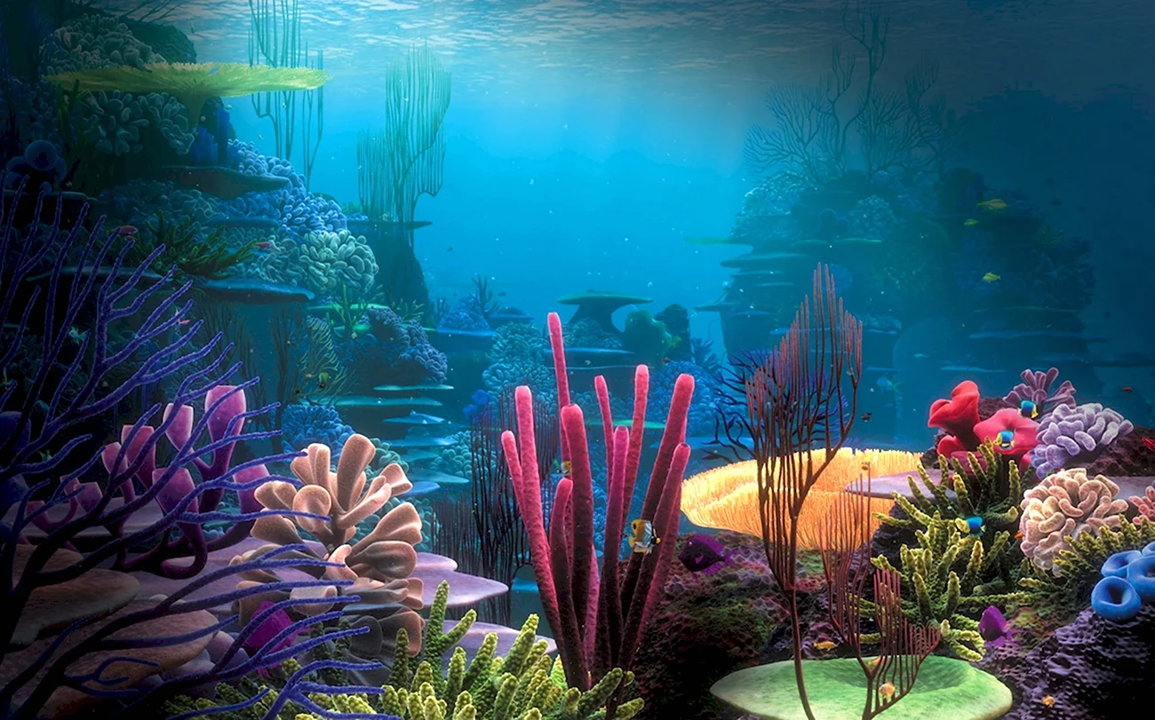 Коралловый риф Адлер достопримечательности. Картинка