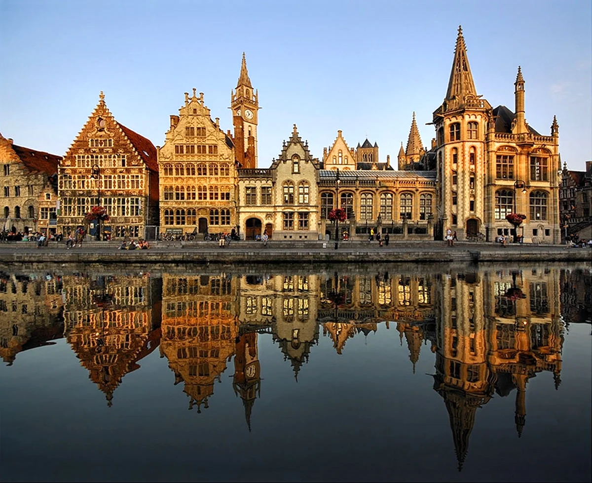 Королевство Бельгия. Картинка