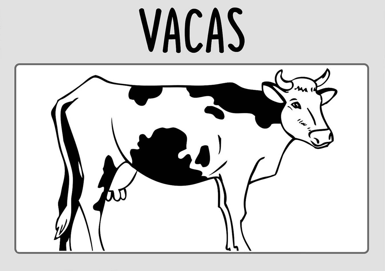 Корова с теленком рисунок карандашом. Для срисовки