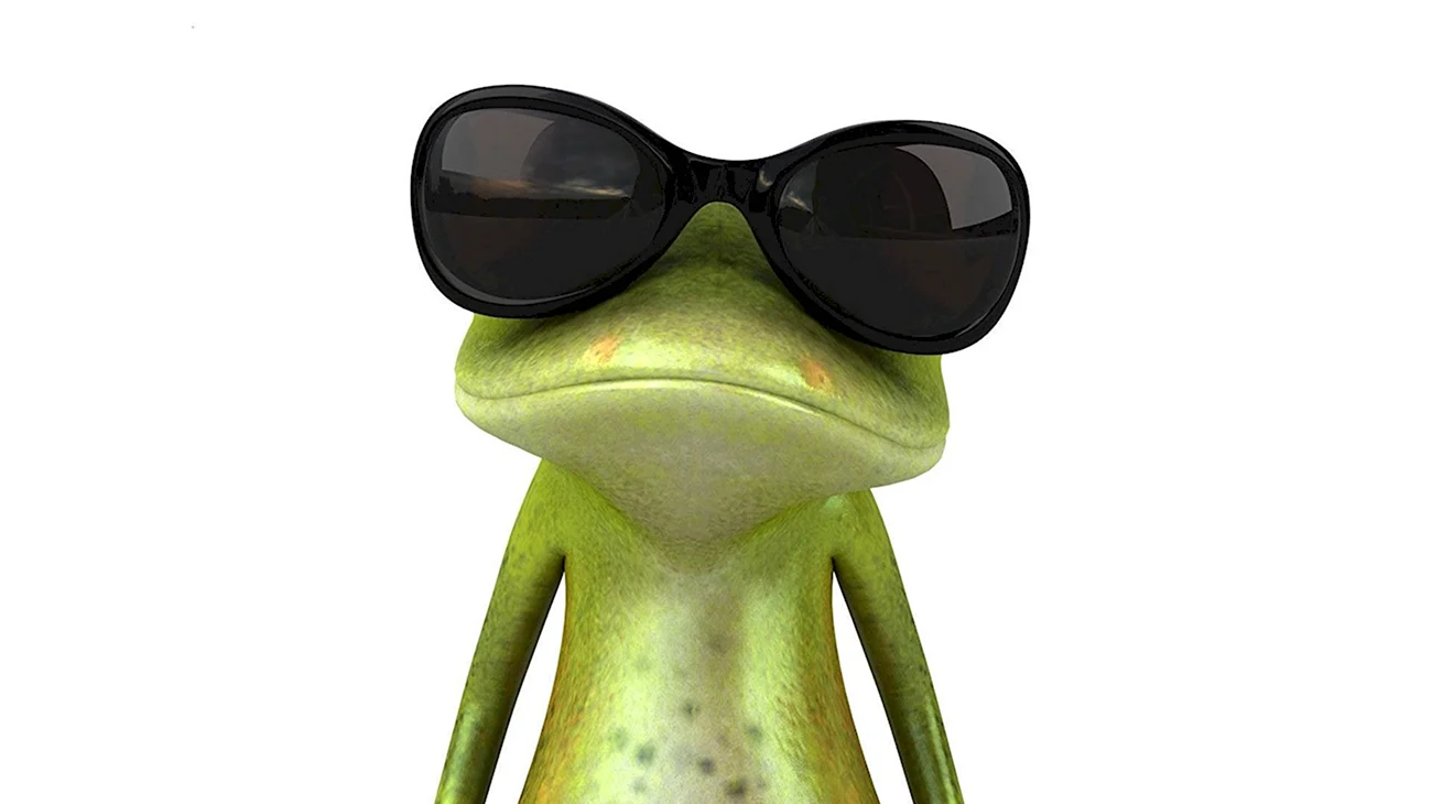 Корпорация монстров жаба в очках. Картинка
