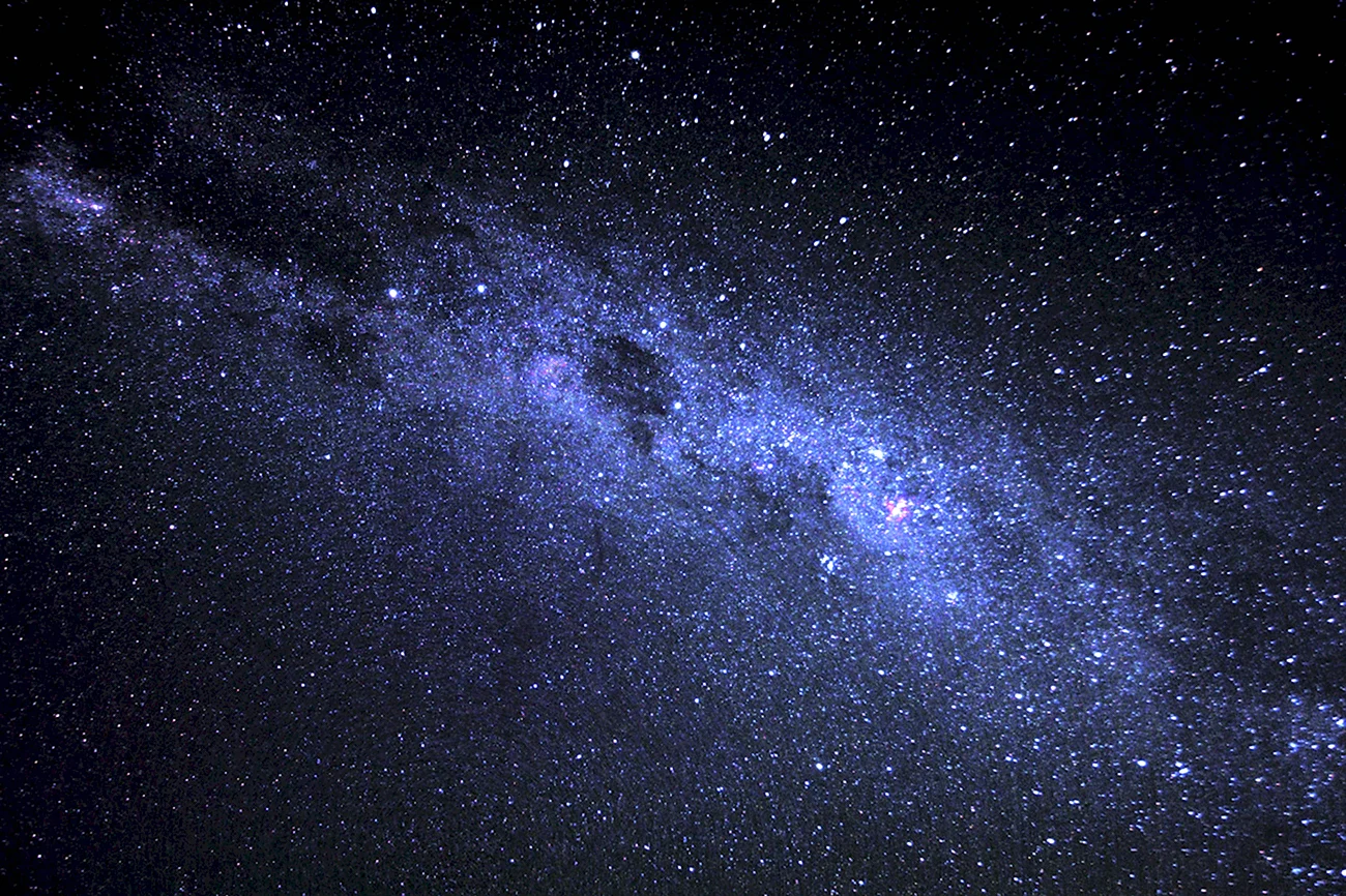 Космос Галактика Млечный путь. Красивая картинка