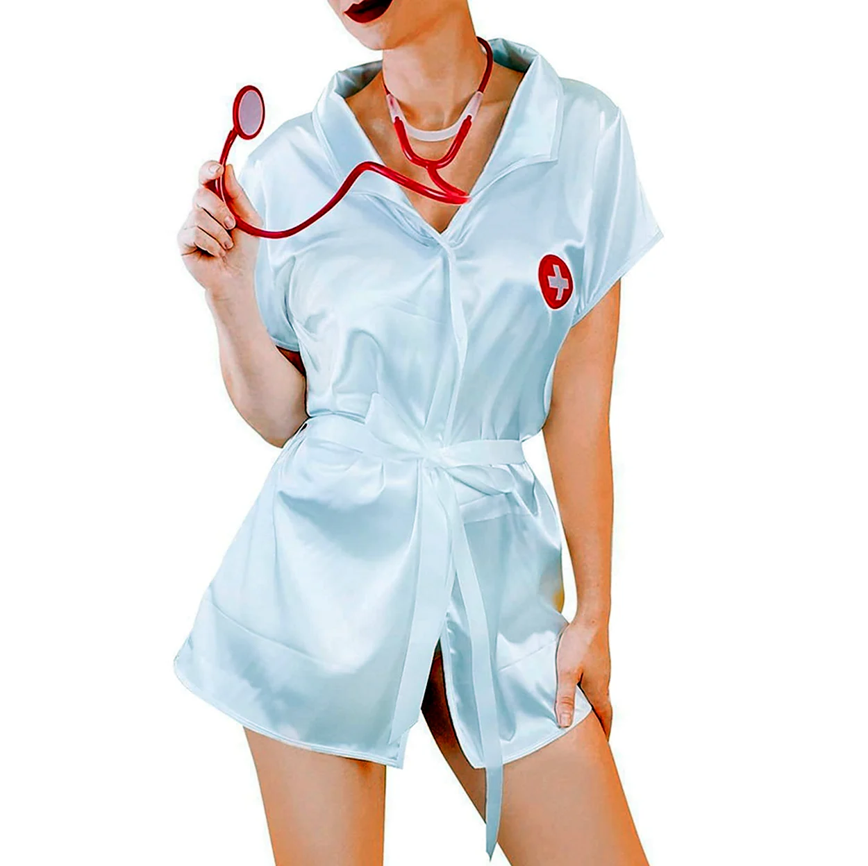 Костюм медсестры. Красивая девушка