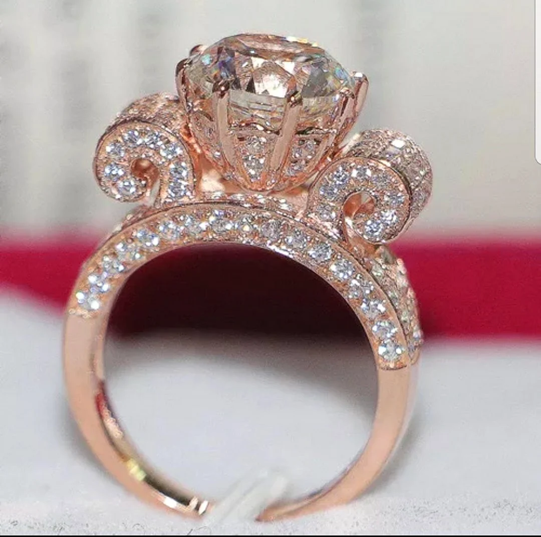 Красивые Бриллиантовые кольца. Красивая картинка