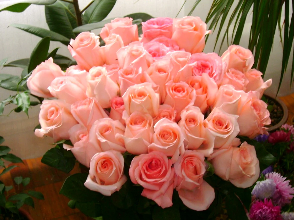 Красивые букеты цветов для тебя. Красивая картинка