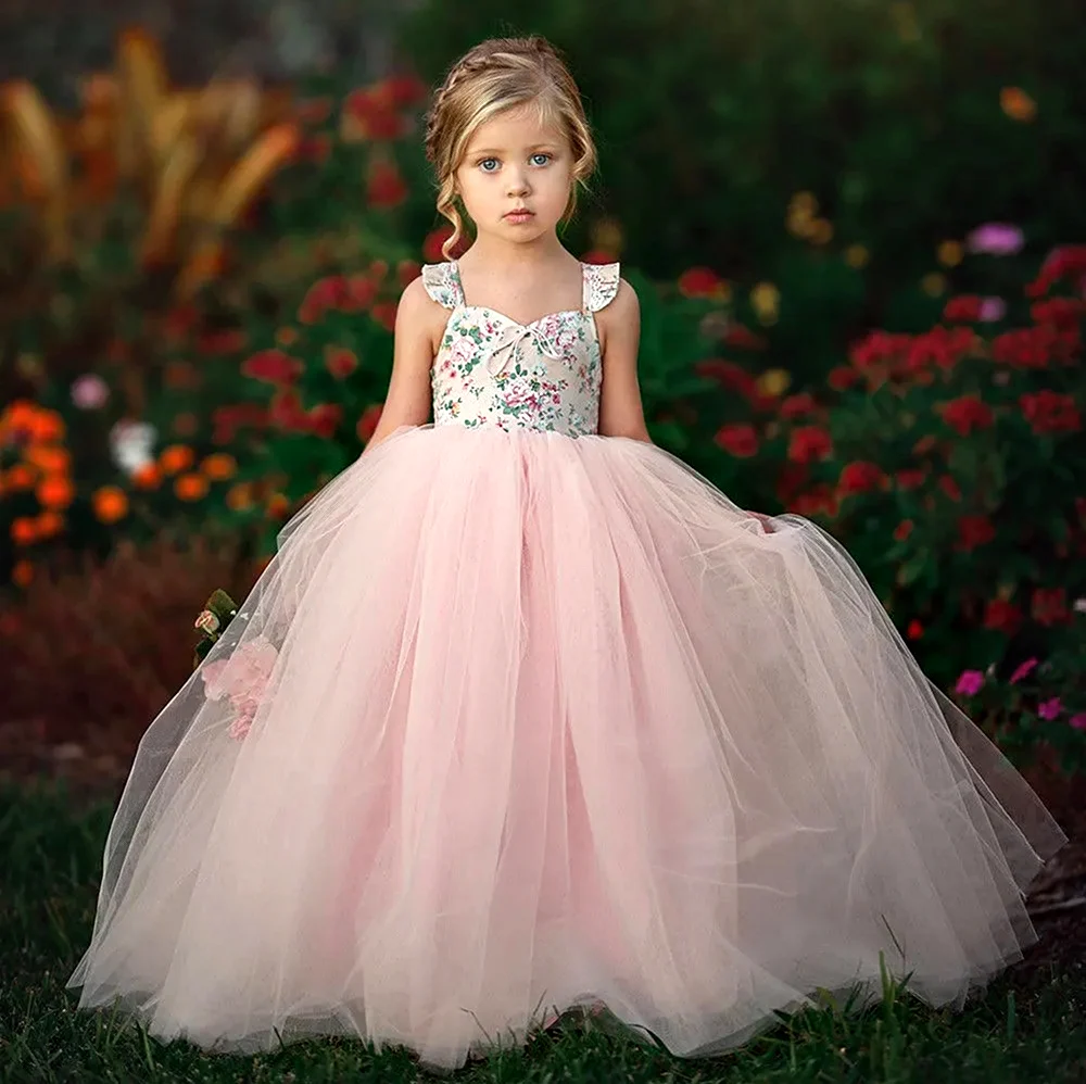 Красивые детские платья. Красивая картинка