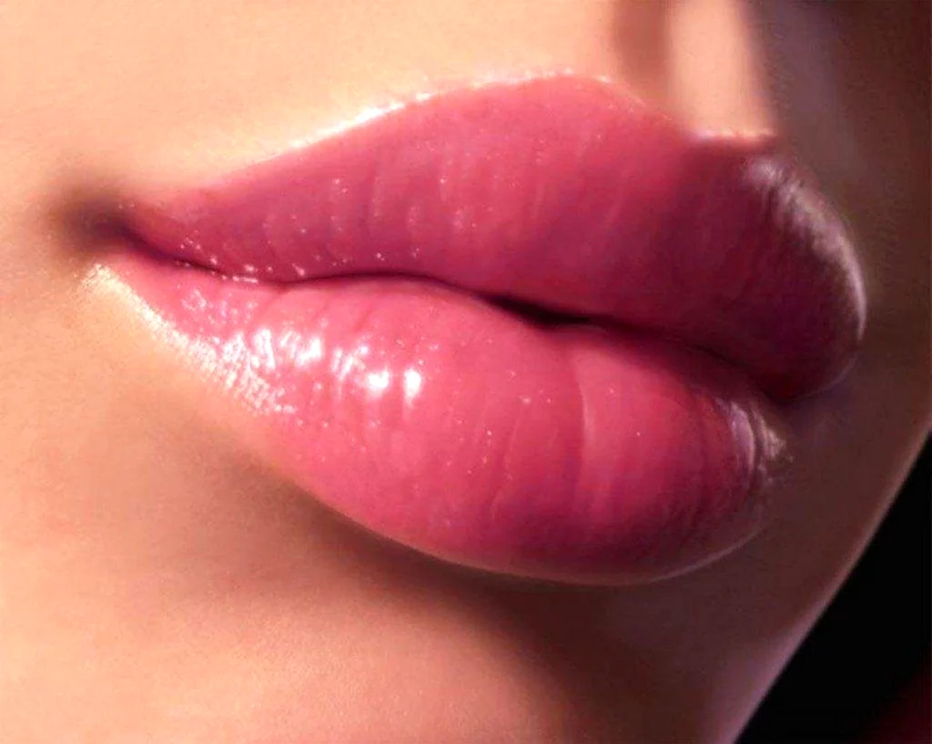 Красивые губы. Красивая картинка