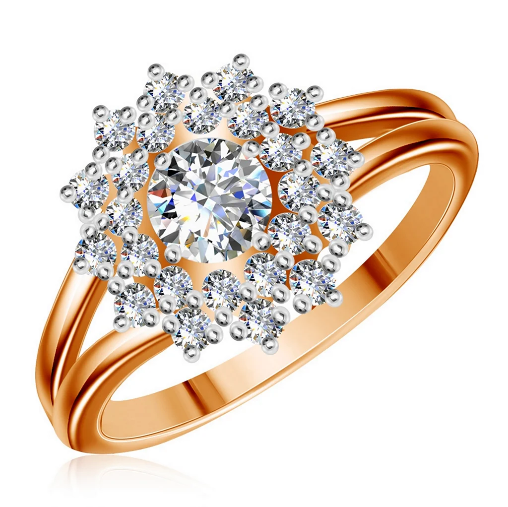 Красивые кольца с бриллиантами. Красивая картинка
