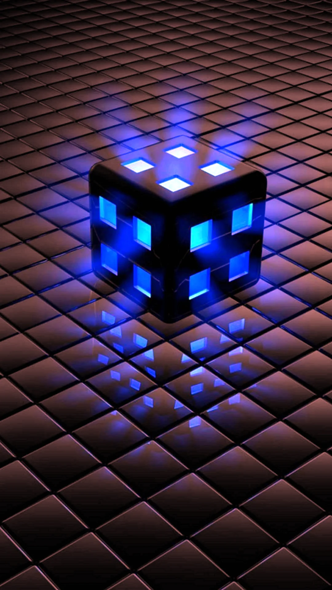 Красивые кубики. Картинка