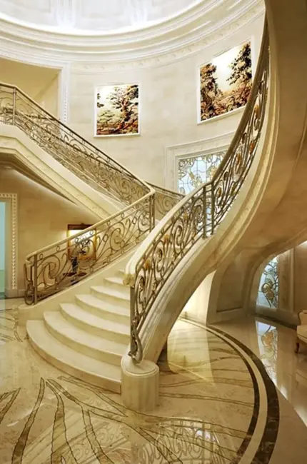 Красивые лестницы. Красивая картинка