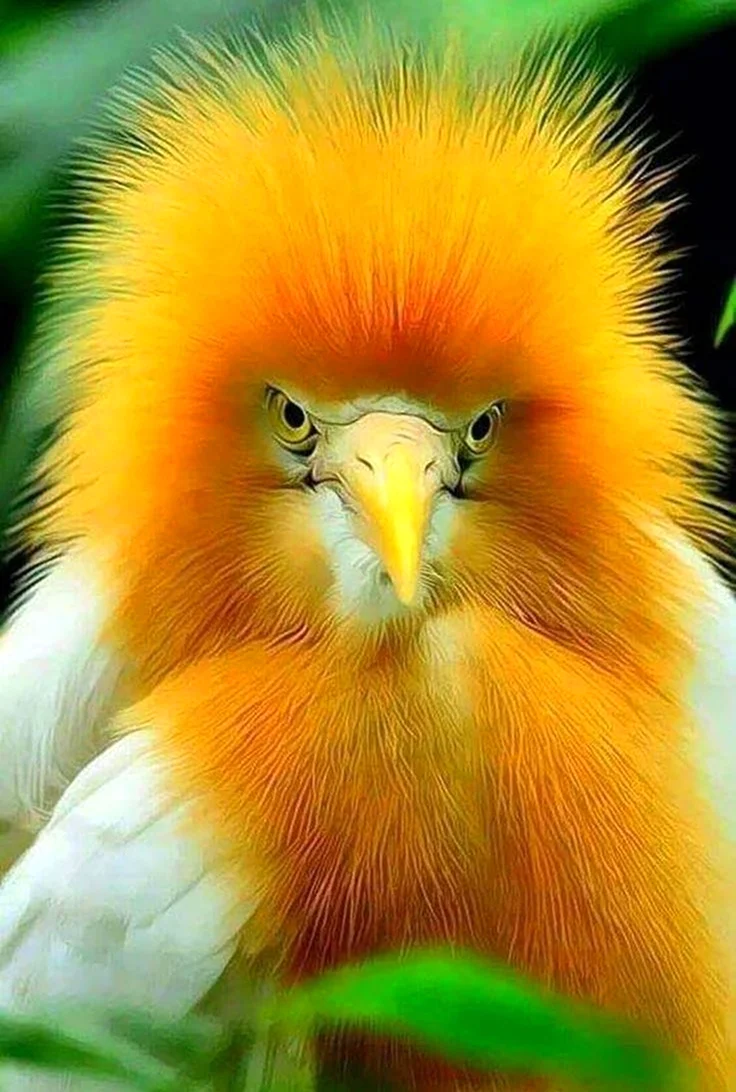 Красивые птицы. Красивое животное