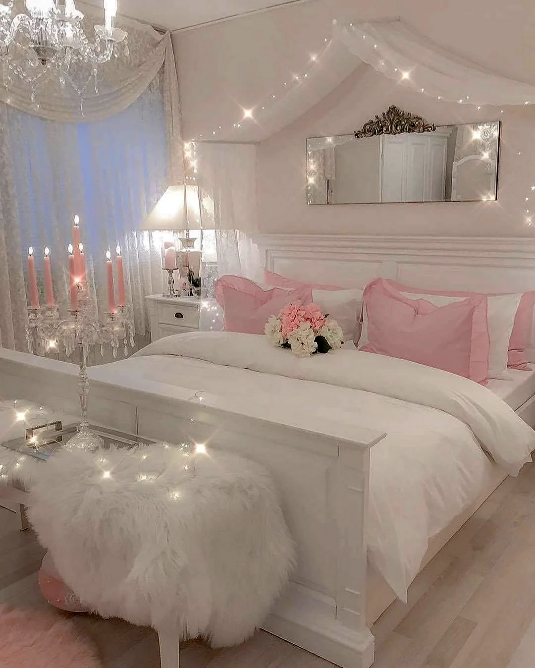 Красивые спальни. Красивая картинка