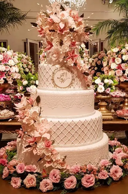 Красивые Свадебные торты. Красивая картинка