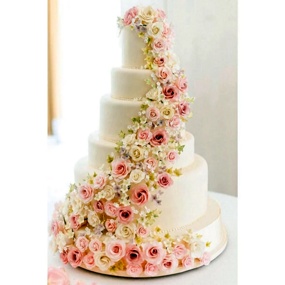 Красивые Свадебные торты. Красивая картинка