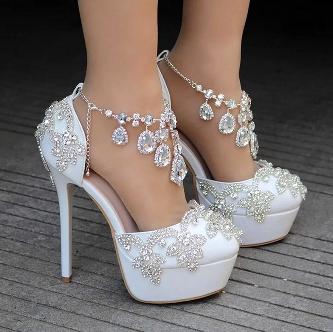 Красивые Свадебные туфли. Красивая картинка