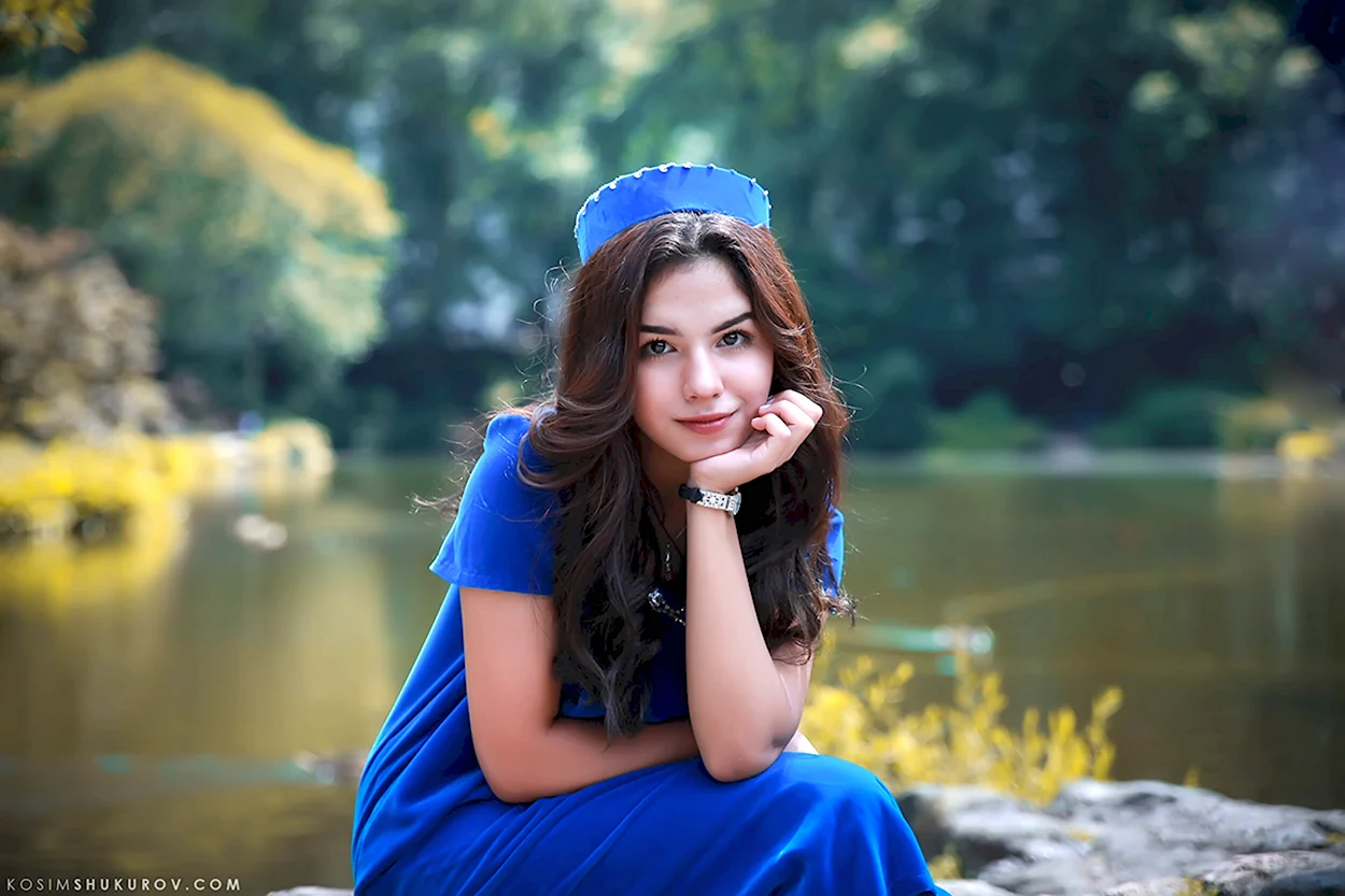 Красивые таджикские девушки. Красивая девушка