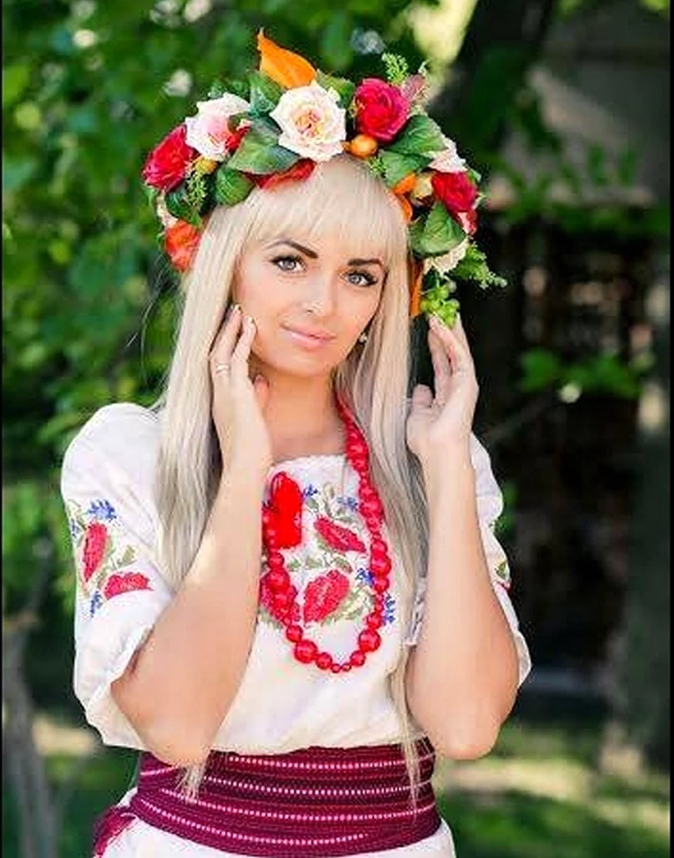 Красивые Украинки. Красивая девушка