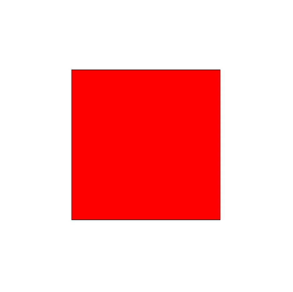 Красный квадрат. Картинка