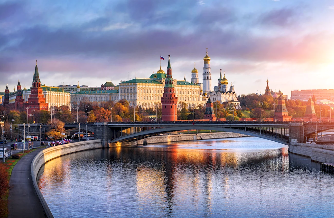 Кремль Москва. Красивая картинка