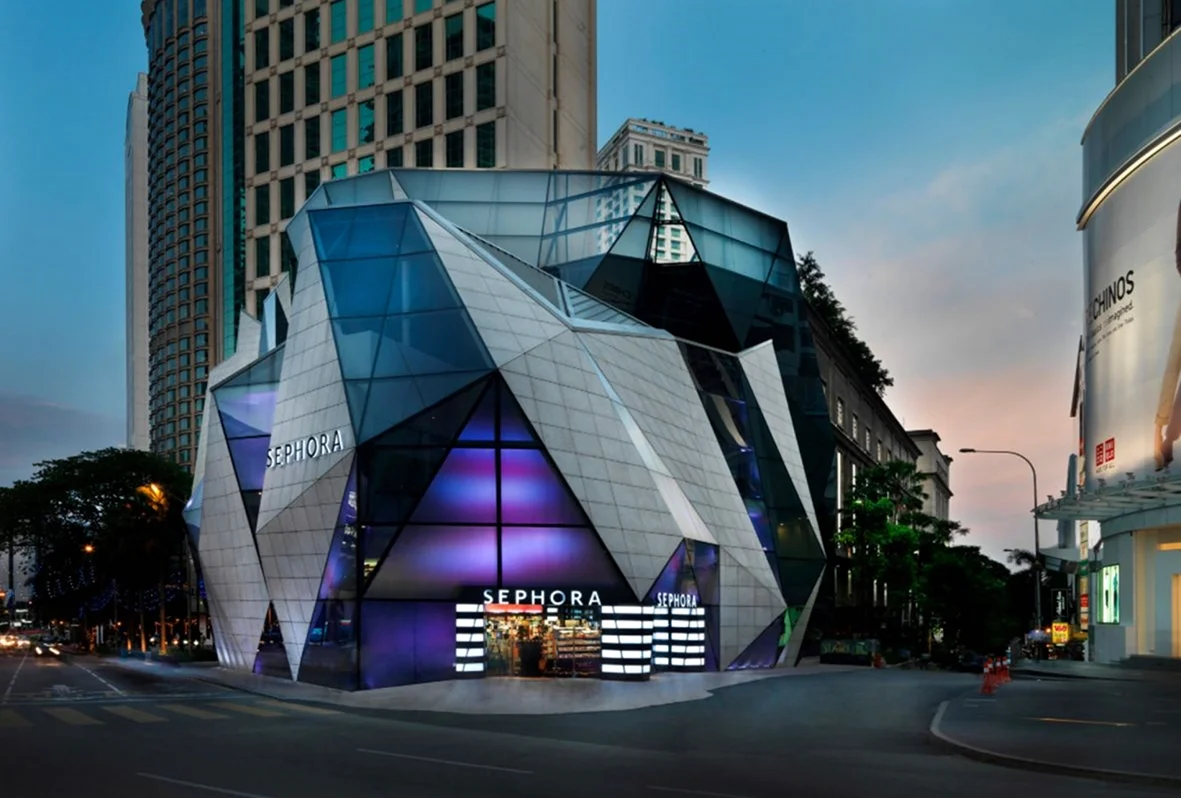 Кристальный универмаг в Куала-Лумпуре. Красивая картинка
