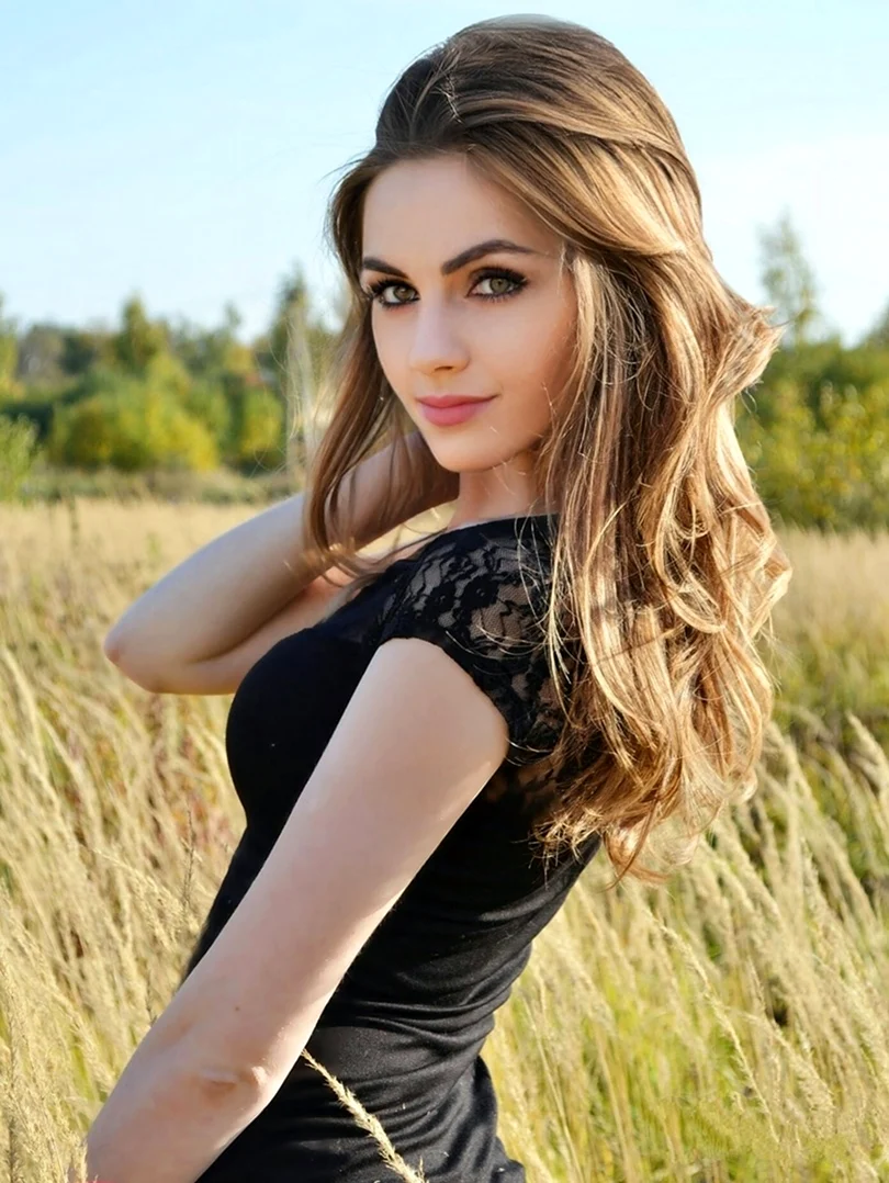 Кристина Антоненко. Красивая девушка