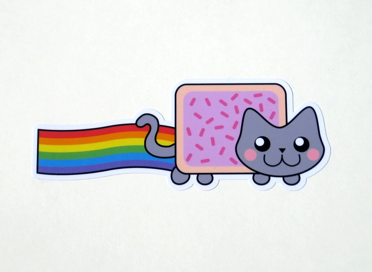 Кристофер Торрес Nyan Cat. Для срисовки