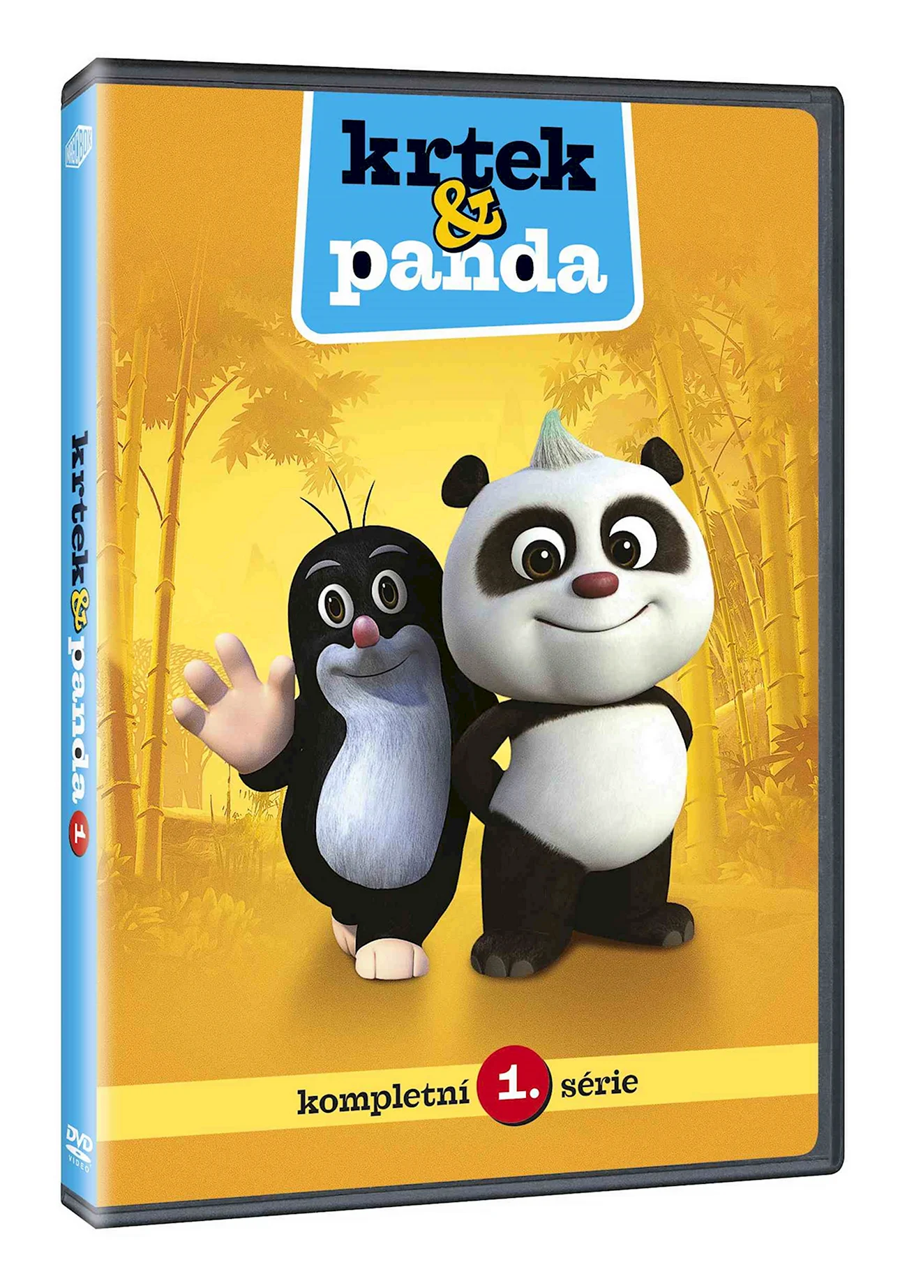 Кротик и Панда DVD. Картинка из мультфильма