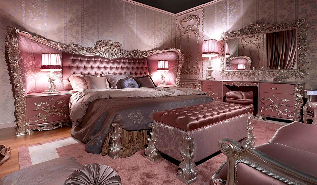 Кровать Traviata Asnaghi Interiors. Красивая картинка