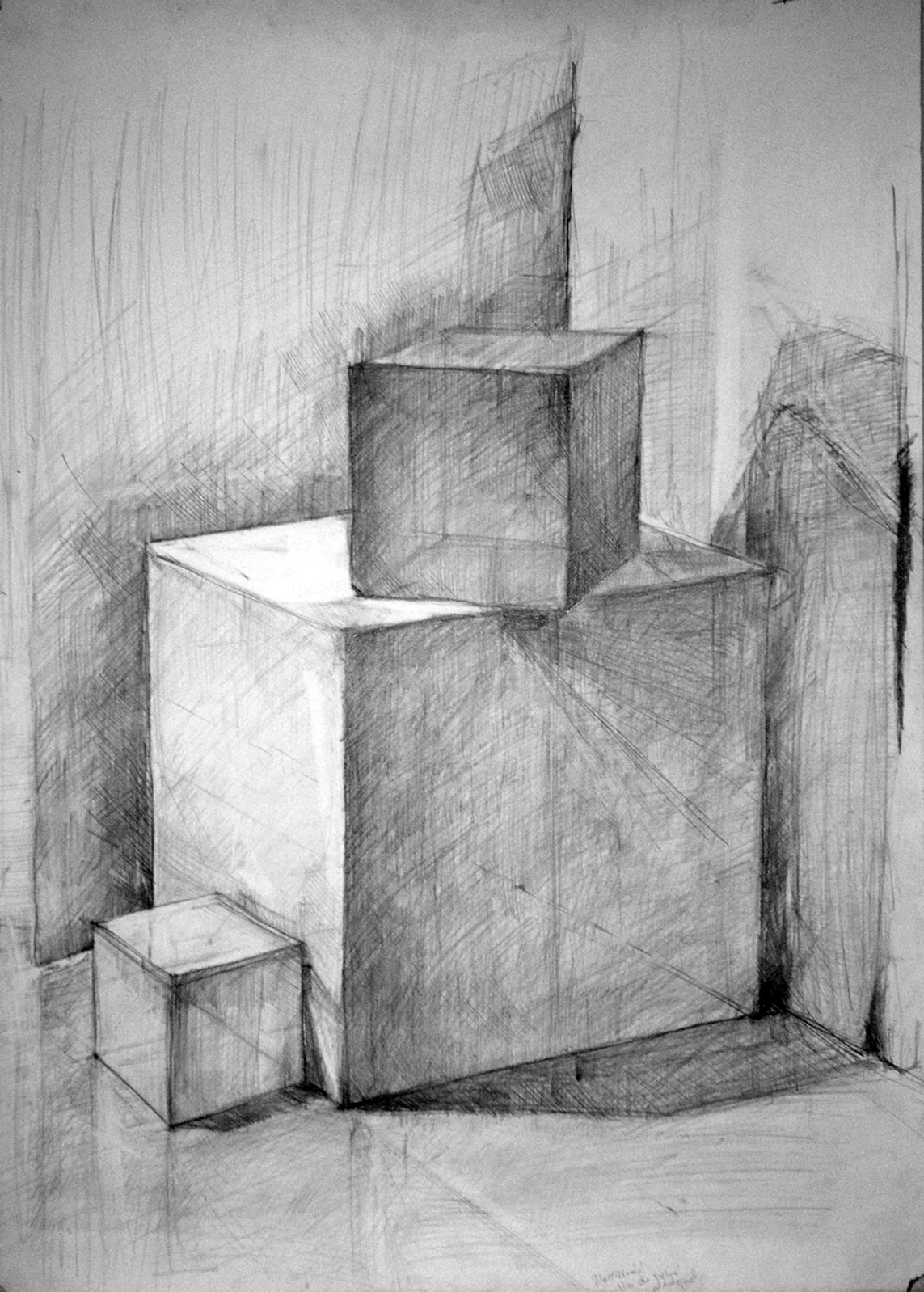Куб для рисования. Для срисовки