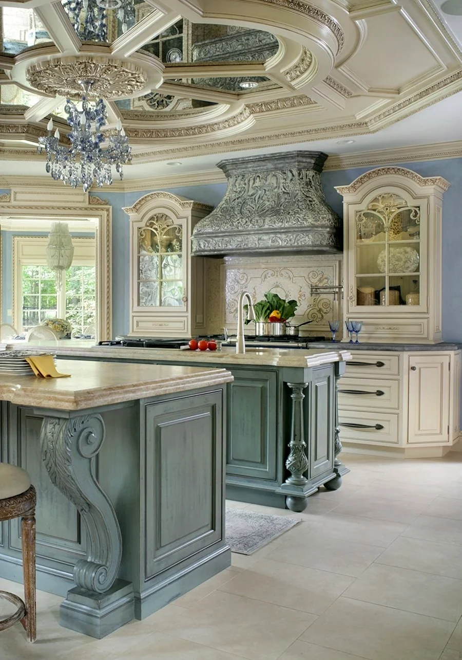 Кухня Франческа Ренессанс. Красивая картинка