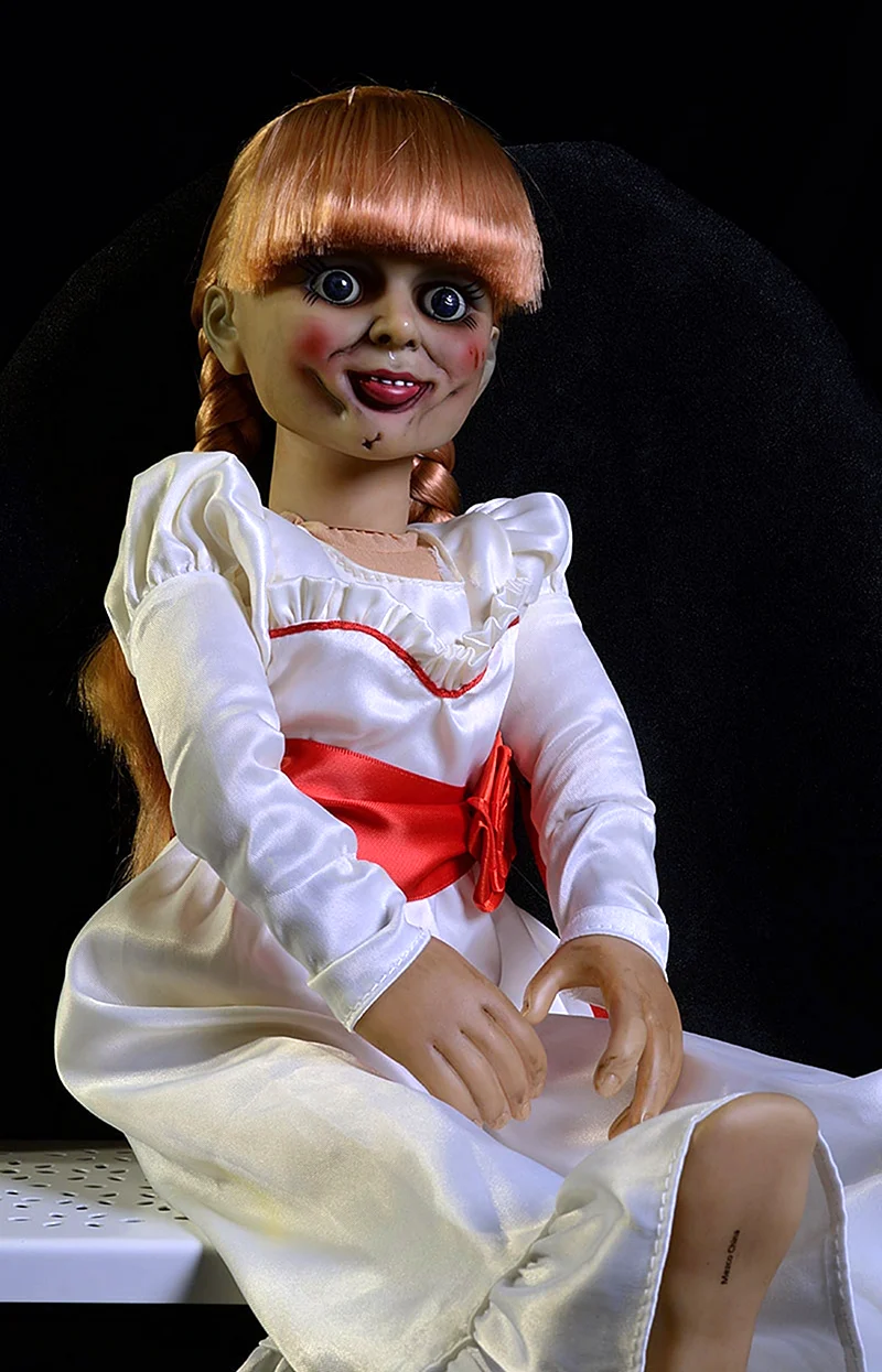 Кукла Анабель страшная кукла Анабель. Игрушка