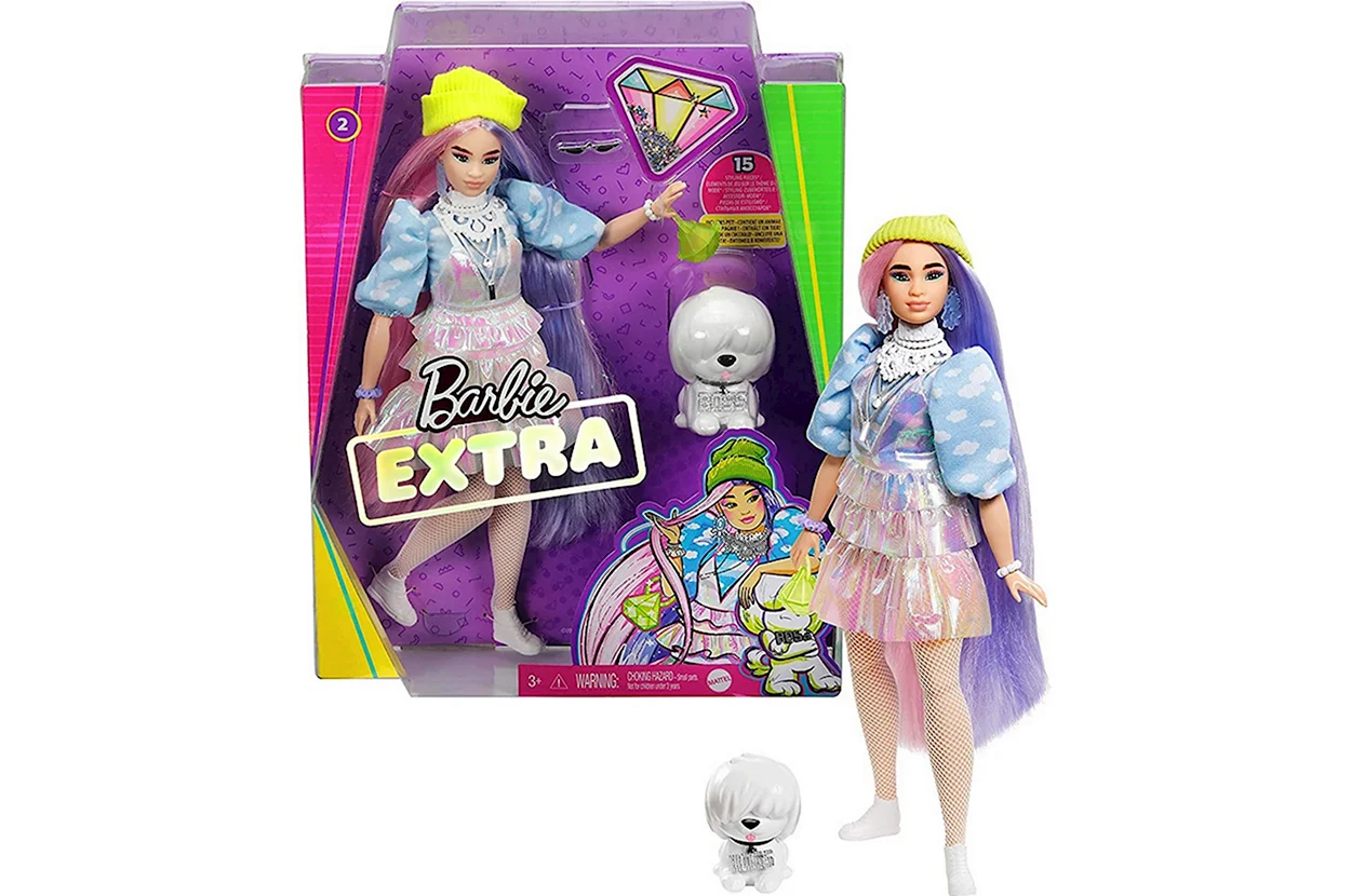 Кукла Барби Экстра. Игрушка
