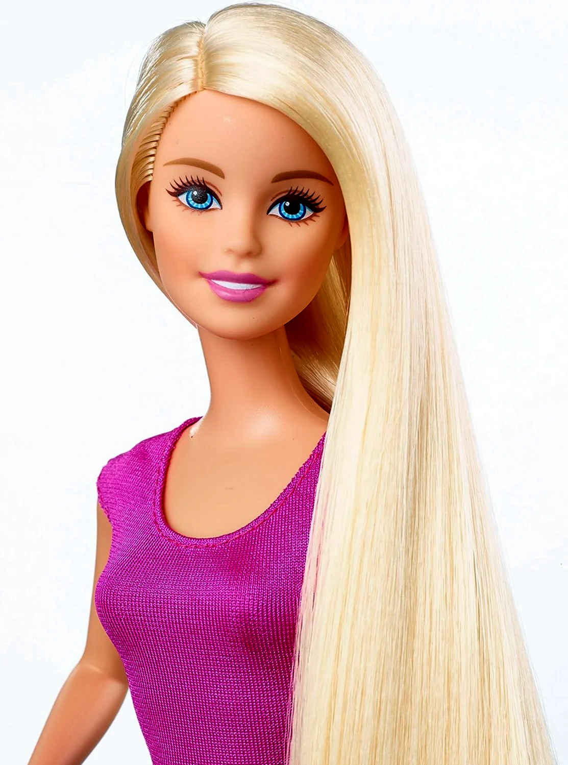 Кукла Barbie блестящие волосы 29 см clg18. Игрушка