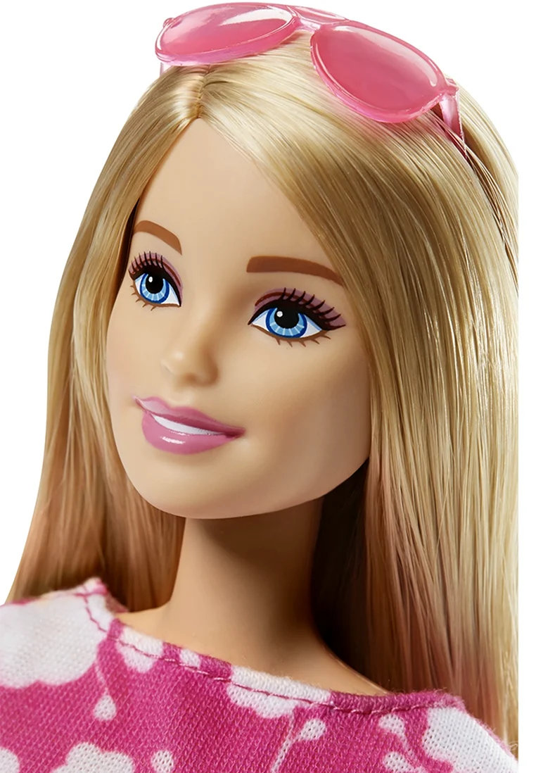 Кукла Barbie в модном платье dmp23. Игрушка