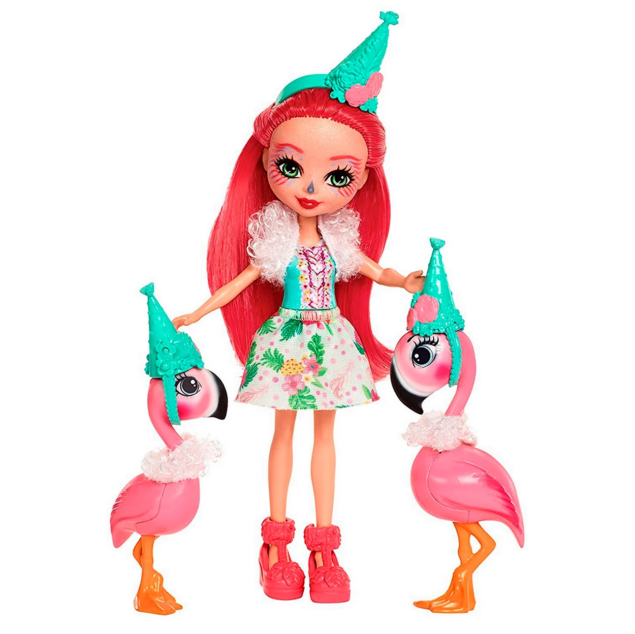 Кукла Enchantimals Фламинго. Игрушка